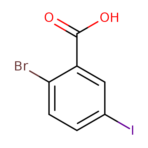 Ic1ccc(c(c1)C(=O)O)Br