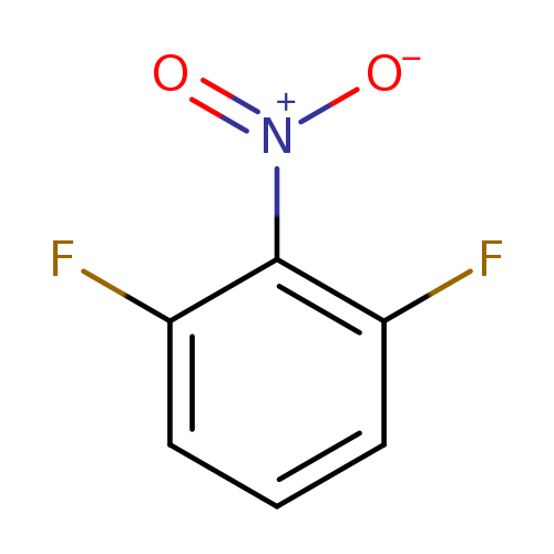 [O-][N+](=O)c1c(F)cccc1F