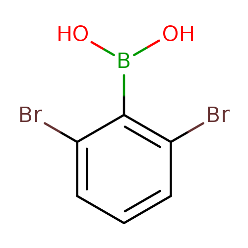 OB(c1c(Br)cccc1Br)O
