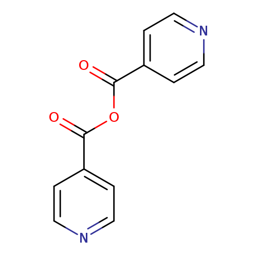 O=C(c1ccncc1)OC(=O)c1ccncc1