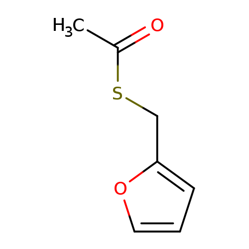 CC(=O)SCc1ccco1