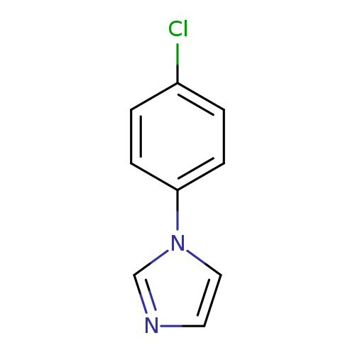 Clc1ccc(cc1)n1cncc1