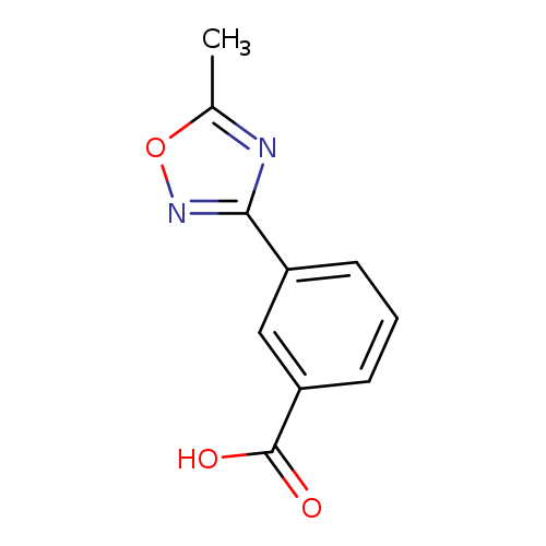 Cc1onc(n1)c1cccc(c1)C(=O)O