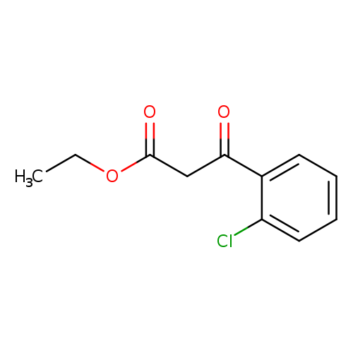 CCOC(=O)CC(=O)c1ccccc1Cl