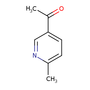 Cc1ccc(cn1)C(=O)C