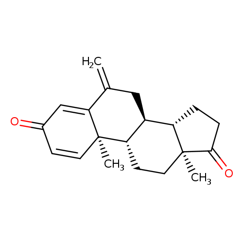 O=C1C=C[C@]2(C(=C1)C(=C)C[C@@H]1[C@@H]2CC[C@]2([C@H]1CCC2=O)C)C