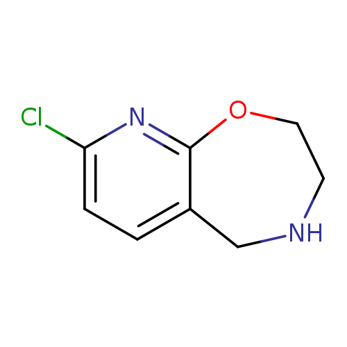 Clc1ccc2c(n1)OCCNC2