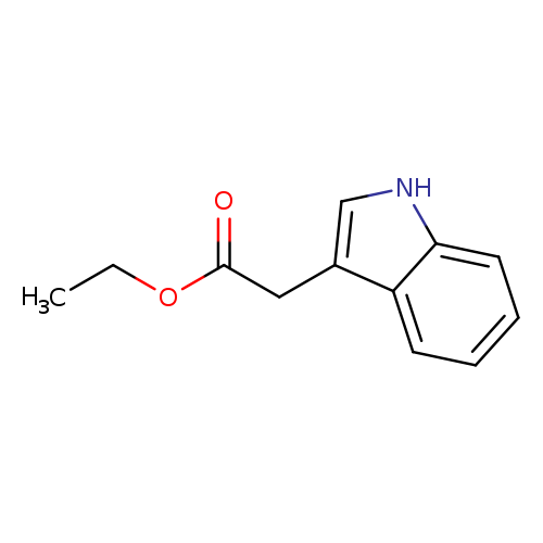 CCOC(=O)Cc1c[nH]c2c1cccc2