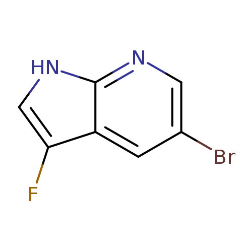 Brc1cnc2c(c1)c(F)c[nH]2