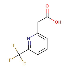 OC(=O)Cc1cccc(n1)C(F)(F)F