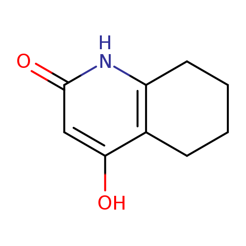 Oc1cc(=O)[nH]c2c1CCCC2