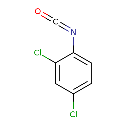 O=C=Nc1ccc(cc1Cl)Cl