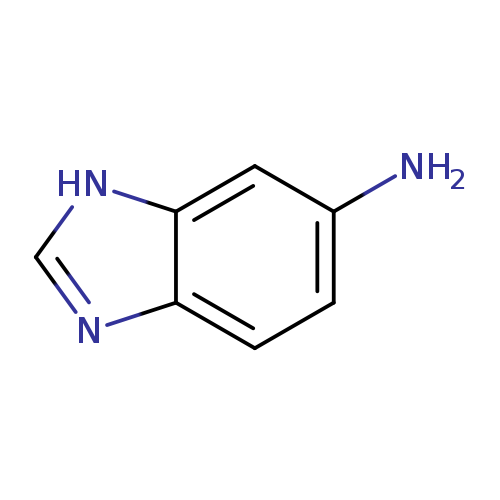 Nc1ccc2c(c1)[nH]cn2