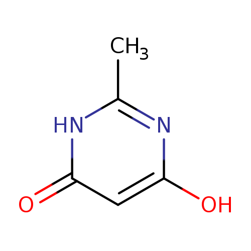 Oc1cc(=O)[nH]c(n1)C