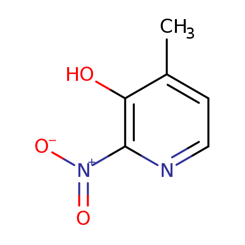 [O-][N+](=O)c1nccc(c1O)C