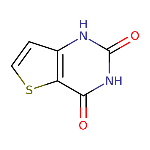 O=c1[nH]c(=O)c2c([nH]1)ccs2