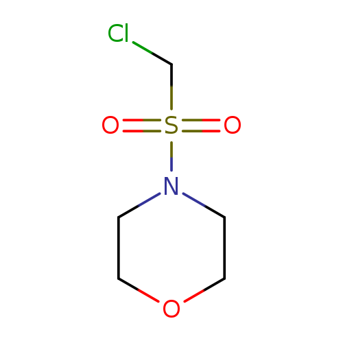 ClCS(=O)(=O)N1CCOCC1