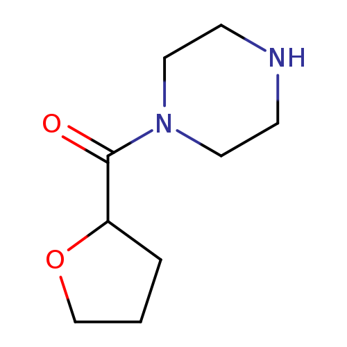 O=C(N1CCNCC1)C1CCCO1
