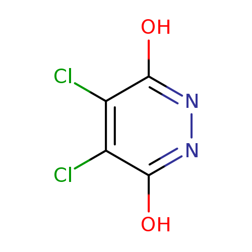 Clc1c(O)nnc(c1Cl)O