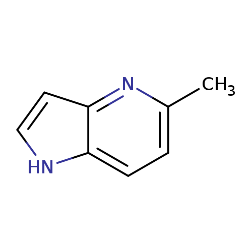 Cc1ccc2c(n1)cc[nH]2