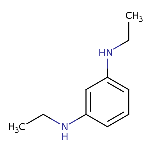 CCNc1cccc(c1)NCC