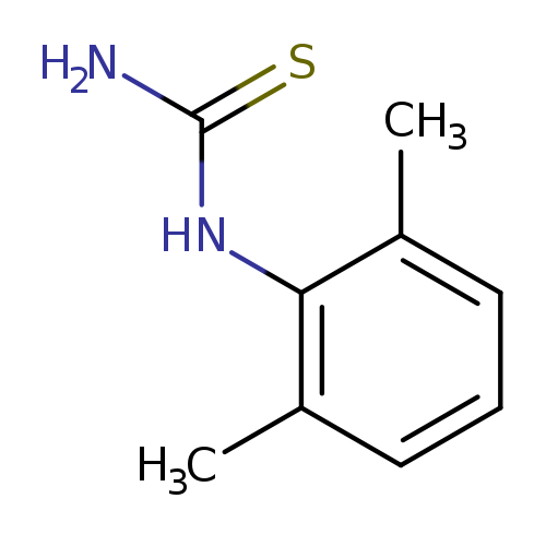 NC(=S)Nc1c(C)cccc1C