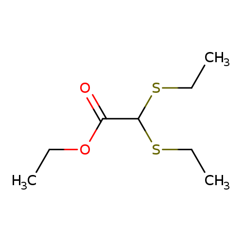 CCSC(C(=O)OCC)SCC