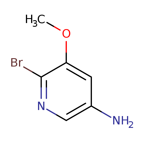 COc1cc(N)cnc1Br