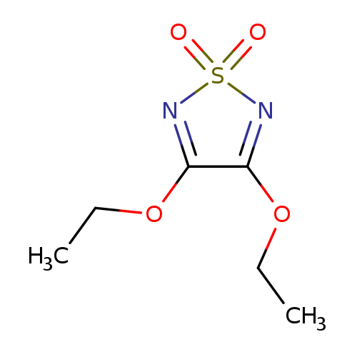 CCOC1=NS(=O)(=O)N=C1OCC