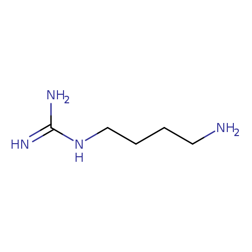 NCCCCNC(=N)N