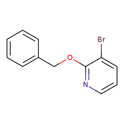 Brc1cccnc1OCc1ccccc1