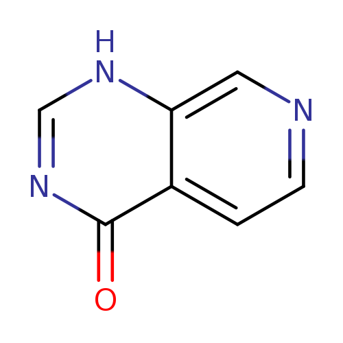 O=c1nc[nH]c2c1ccnc2