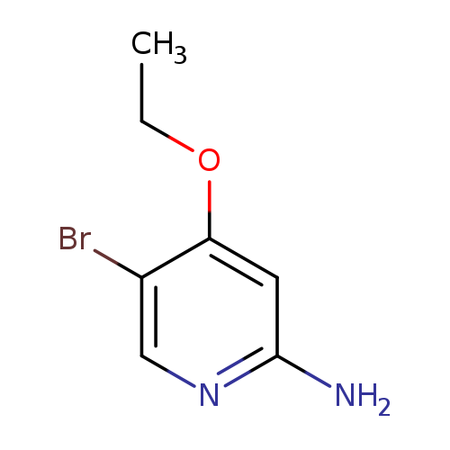 CCOc1cc(N)ncc1Br