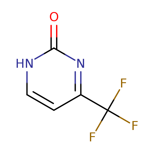 O=c1[nH]ccc(n1)C(F)(F)F