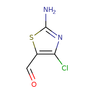 O=Cc1sc(nc1Cl)N