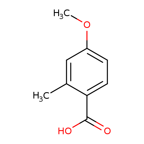 COc1ccc(c(c1)C)C(=O)O