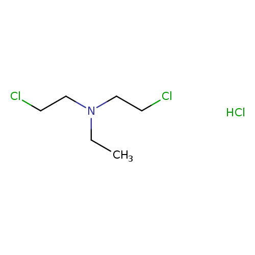 ClCCN(CCCl)CC.Cl