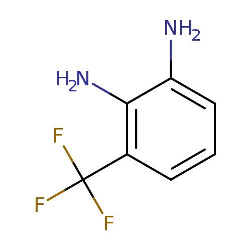 Nc1cccc(c1N)C(F)(F)F