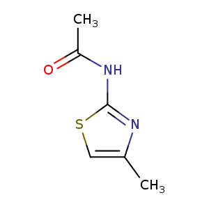 CC(=O)Nc1scc(n1)C