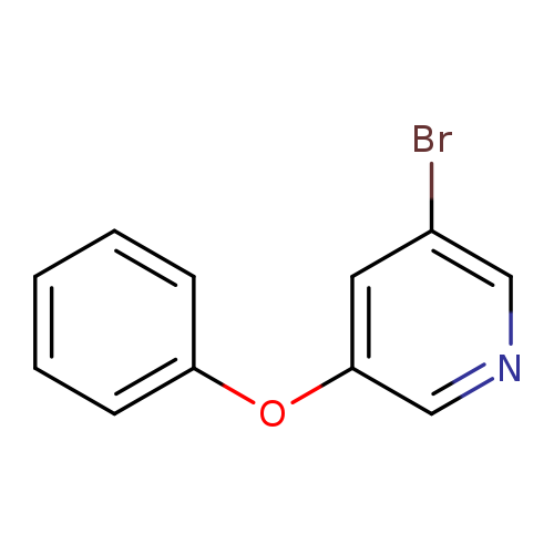 Brc1cncc(c1)Oc1ccccc1