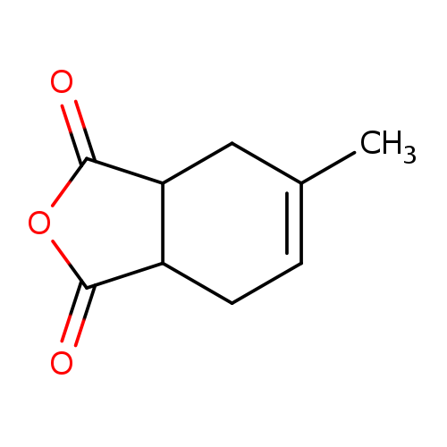 CC1=CCC2C(C1)C(=O)OC2=O