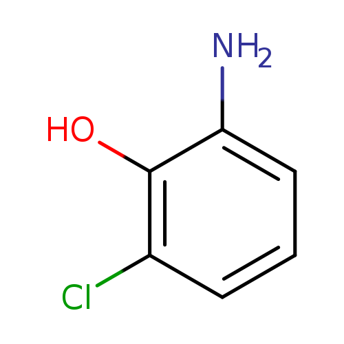 Oc1c(N)cccc1Cl