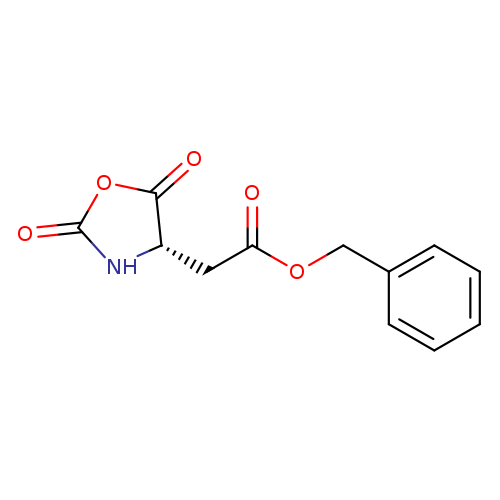 O=C(C[C@@H]1NC(=O)OC1=O)OCc1ccccc1