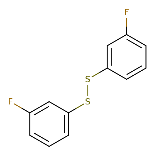 Fc1cccc(c1)SSc1cccc(c1)F