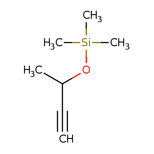 CC(O[Si](C)(C)C)C#C