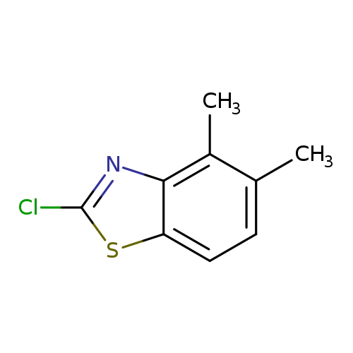 Clc1sc2c(n1)c(C)c(cc2)C