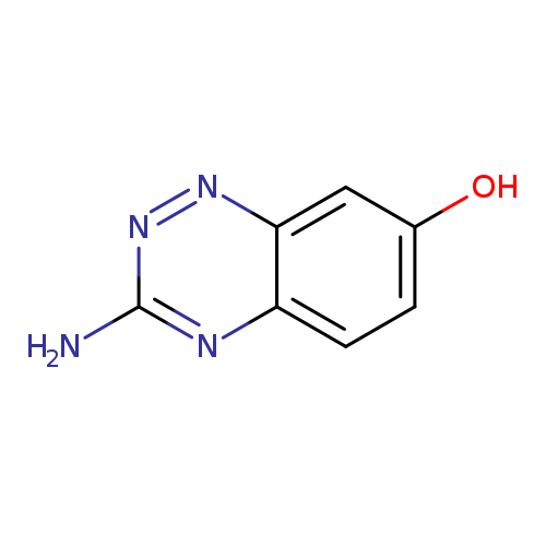 Oc1ccc2c(c1)nnc(n2)N