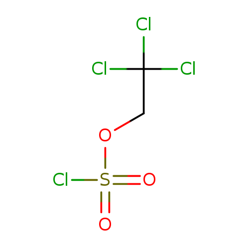 ClC(COS(=O)(=O)Cl)(Cl)Cl