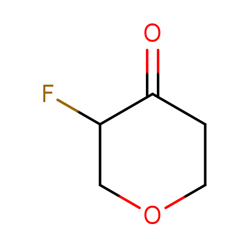 O=C1CCOCC1F
