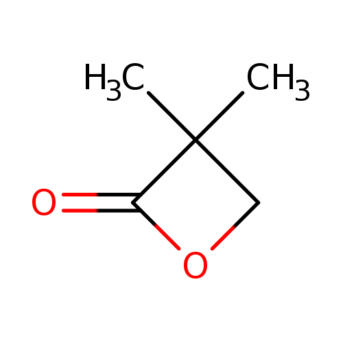 O=C1OCC1(C)C